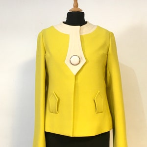 Pierre Cardin 60s Coat - Etsy Pierre Cardin 60s Coat - Etsy