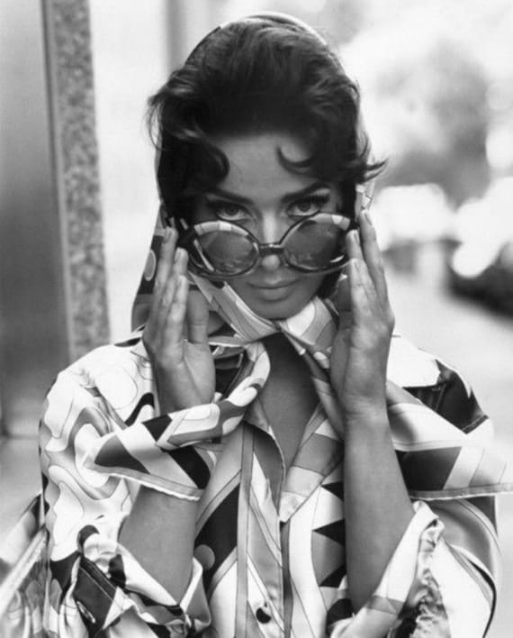 1960s Emilio Pucci サングラス ヴィンテージ Amazing / Rare Vintage 1960s Emilio Pucci Sunglasses - Etsy