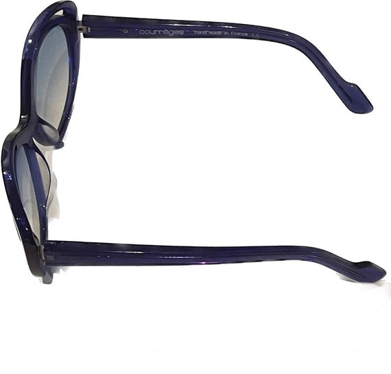 Beautiful Courrèges futuristic sunglasses - image 3