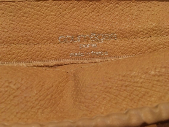 Beautiful Courreges vintage Leather handbag - image 6