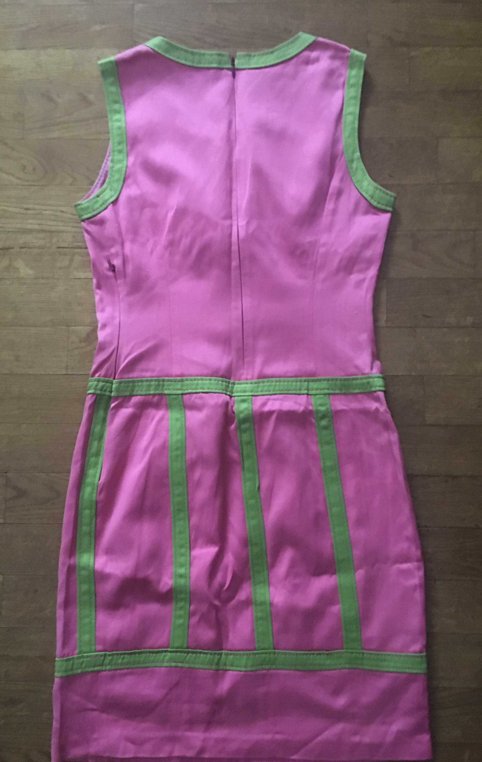 Süße rosa und grün Moschino Shift Kleid | Etsy