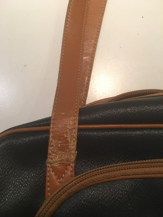 Beautiful Courreges vintage Leather handbag - image 8