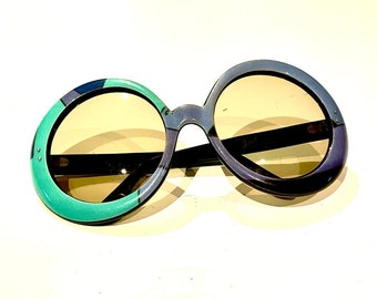 vintageフレーム/emilio pucci /elte Emilio Pucci Rectangular