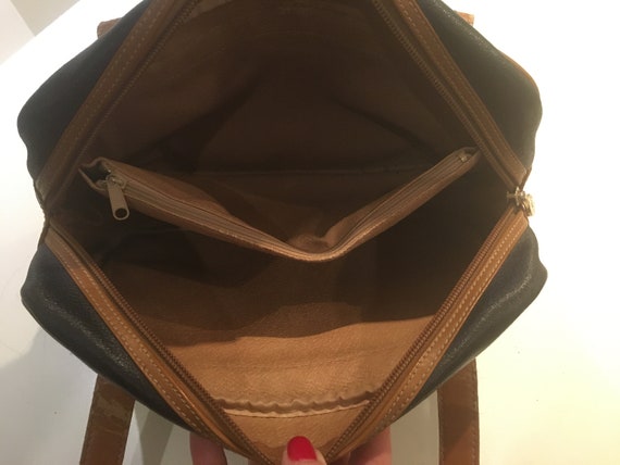 Beautiful Courreges vintage Leather handbag - image 7