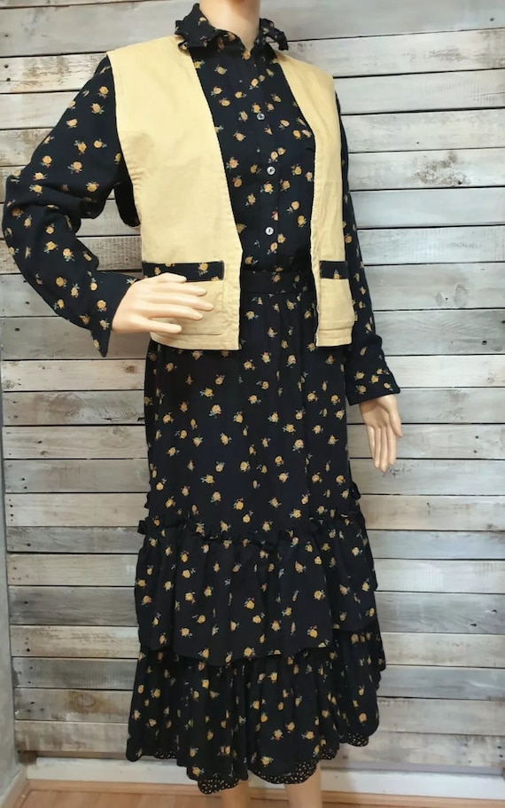 RARE Vintage 1970s Mary Quant 3 pieces suit