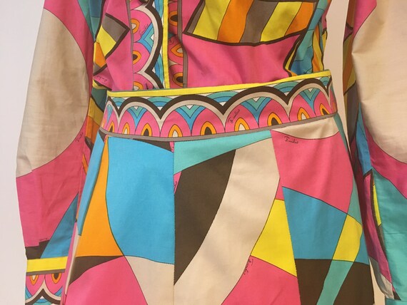 Amazing / Rare Late 60s Emilio Pucci suit