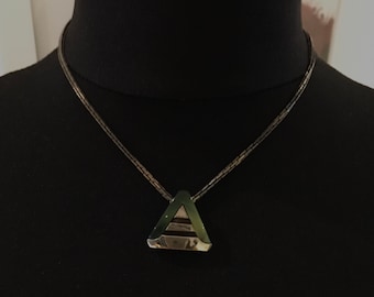 Vintage 70s Pierre Cardin modernist necklace