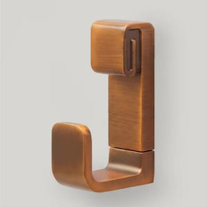 Modern Wall Hook For Hanging Robes, Towels, Lights Minimalist Aesthetic Wall Hanger For Bathrooms, Hallways, Bedroom Corrosion Resistant