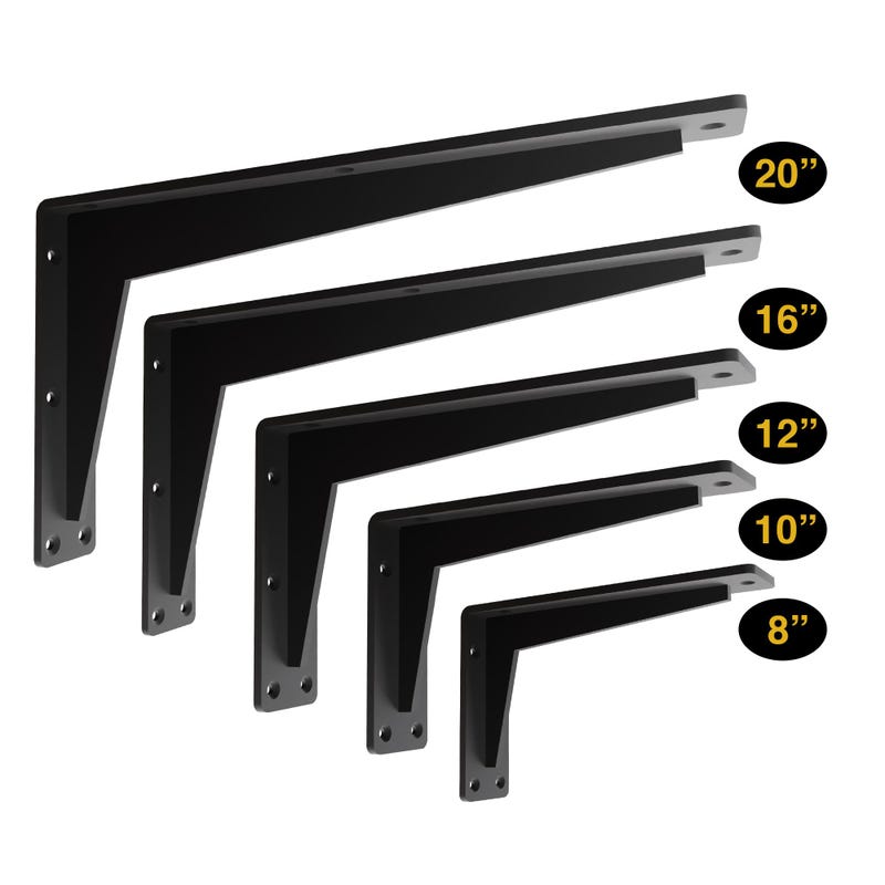 Powder Coated Shelf - Etsy