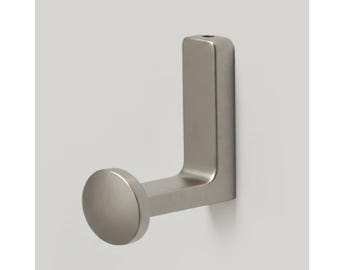 Modern Wall Hook For Hanging Scarves, Hat & Bag Heavy Duty Wall Hanger For Living Room And Bathroom Durable Zinc Metal Corrosion Resistant