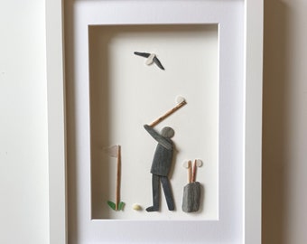 Gift for Golfer, Golf Lovers, Unusual Wall Art for Him