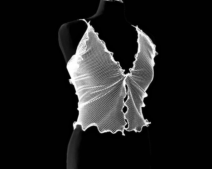 Fishnets Front View This item is unavailable - Etsy