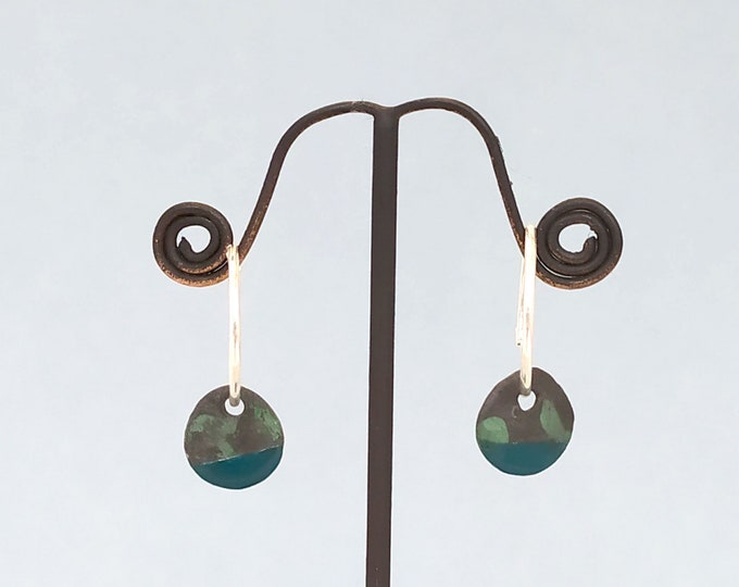 Contemporary Porcelain Jewellery as unique as by LosaLouJewellery