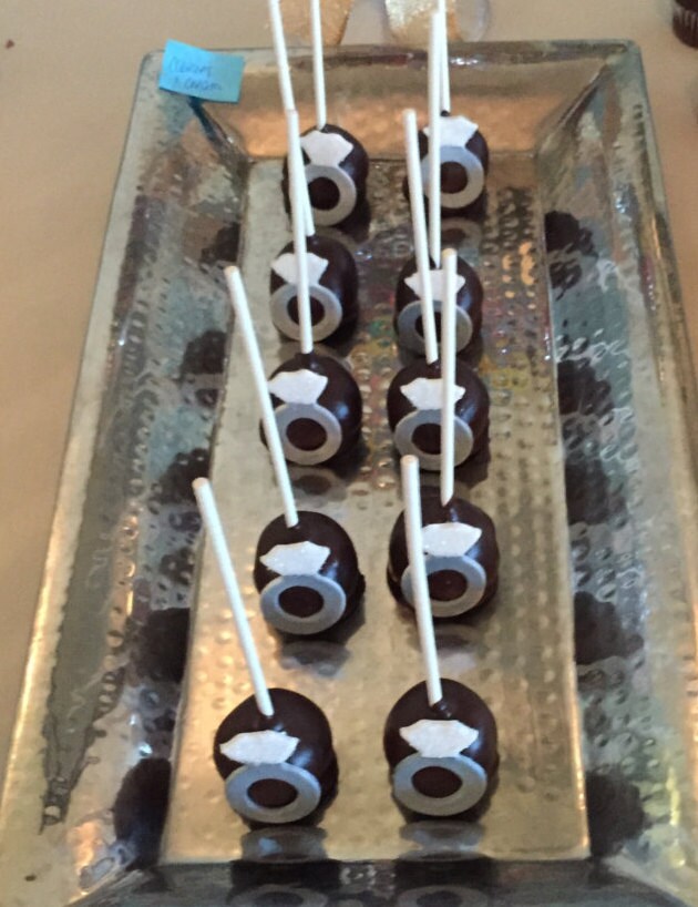 Edible Engagement Rings Etsy