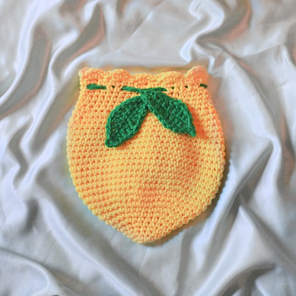 Crochet Lemon Etsy