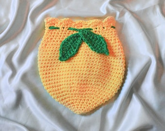 PDF Crochet Lemon Bag - Crochet Pattern