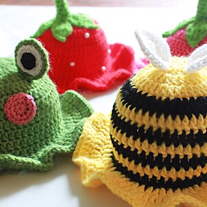 PDF Bucket Hat Cuties Crochet Bucket 