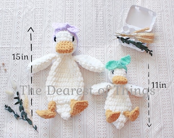 Plush Duck Loveys