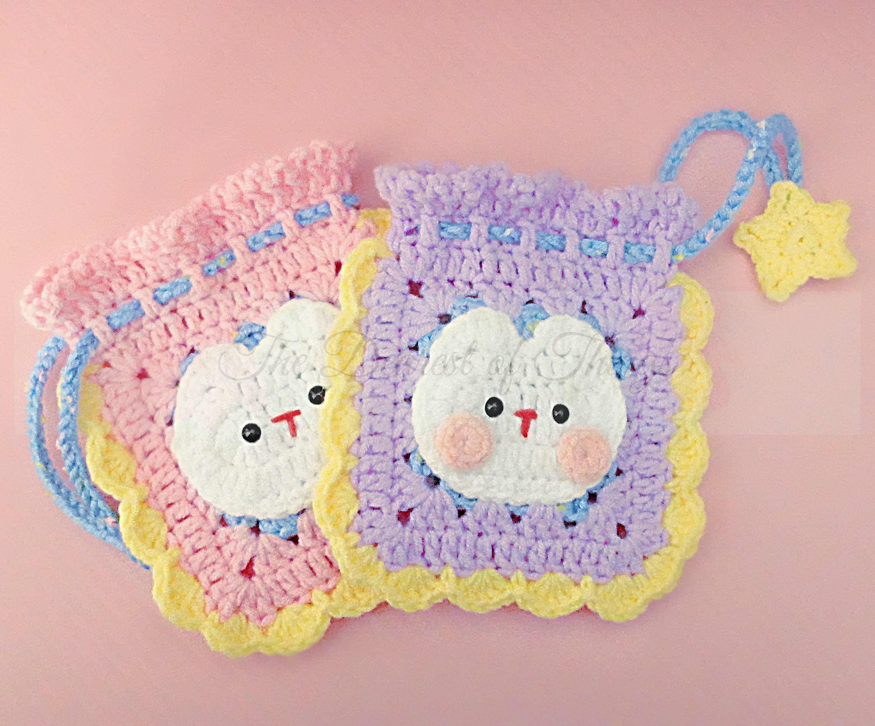 Crochet Pattern, Chicken Bag Charm Pouch, Cute Pouches, Chicken Bag  Pattern, AirPod Case, Earbud Case, Kids Pouches, Beginner Friendly 