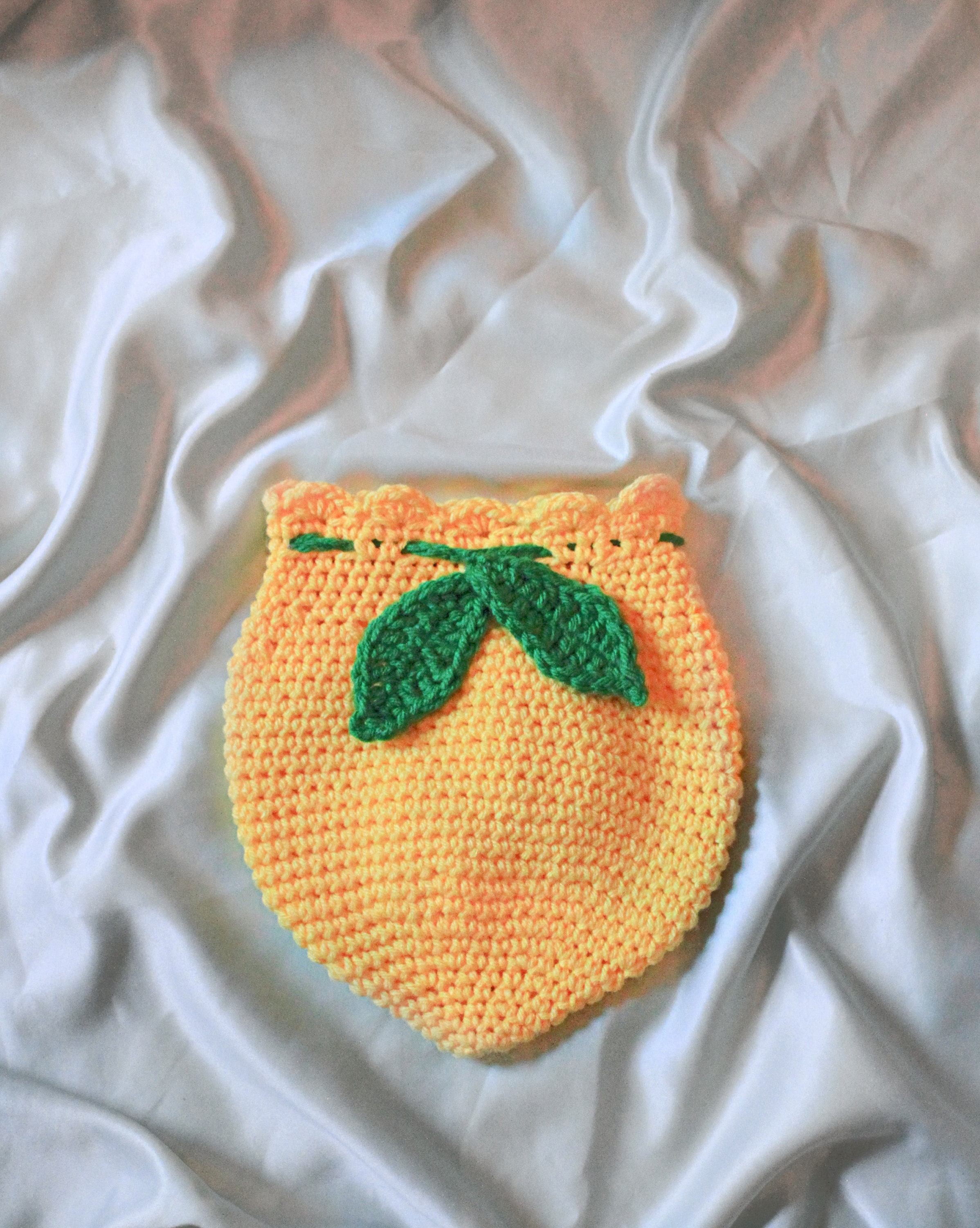 PDF Crochet Lemon Bag Crochet Pattern Etsy