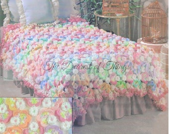 PDF Vintage Butterfly Garden Afghan