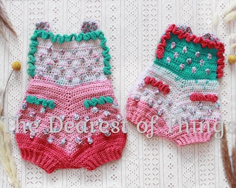 Cutie Romps | Pink Spring: Handmade Summer Outfits