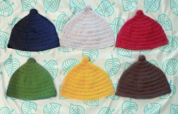 PDF Crochet Acorn Hat Animal Crossing 