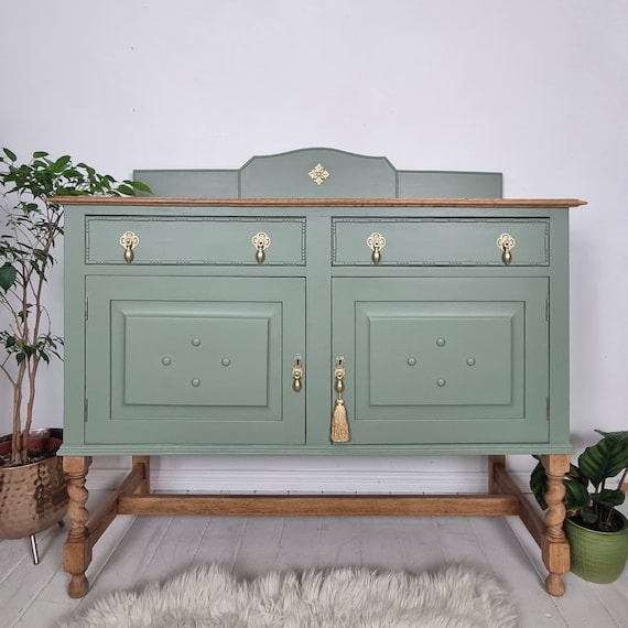 Painted oak sideboard discount