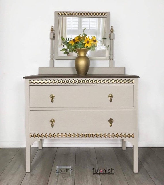 Dressing Table Chest Of Drawers Or Hall Console Table Etsy