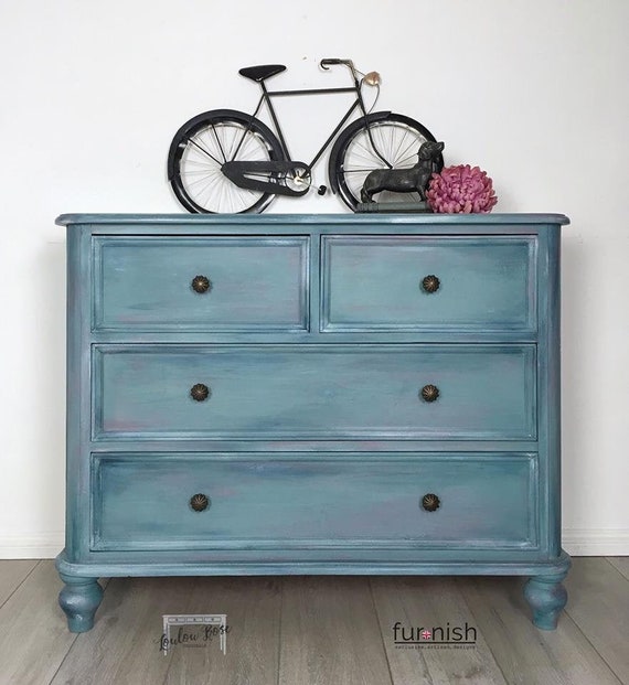 Now Sold Vintage Pine Chest Of Drawers Or Sideboard Hand Etsy