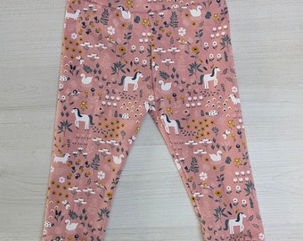 Handmade baby leggings 62/68/74