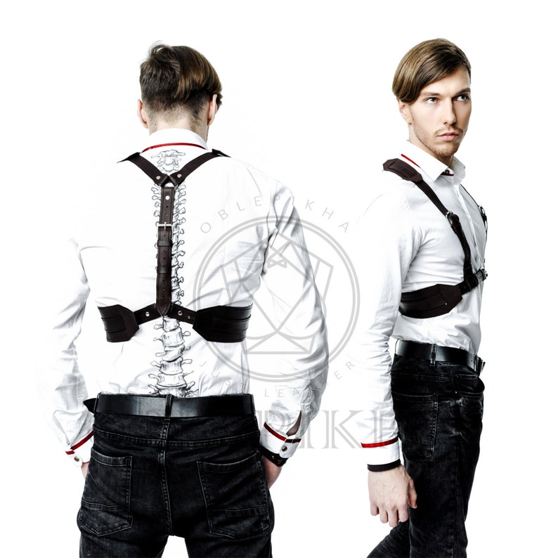 Men harnessBody harness menChest harnessFashion Etsy