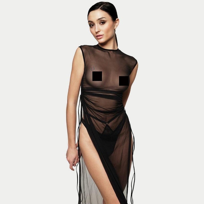 sexy-see-through-dress-erotic-fetish-dress-festival-sheer-outfit-mesh