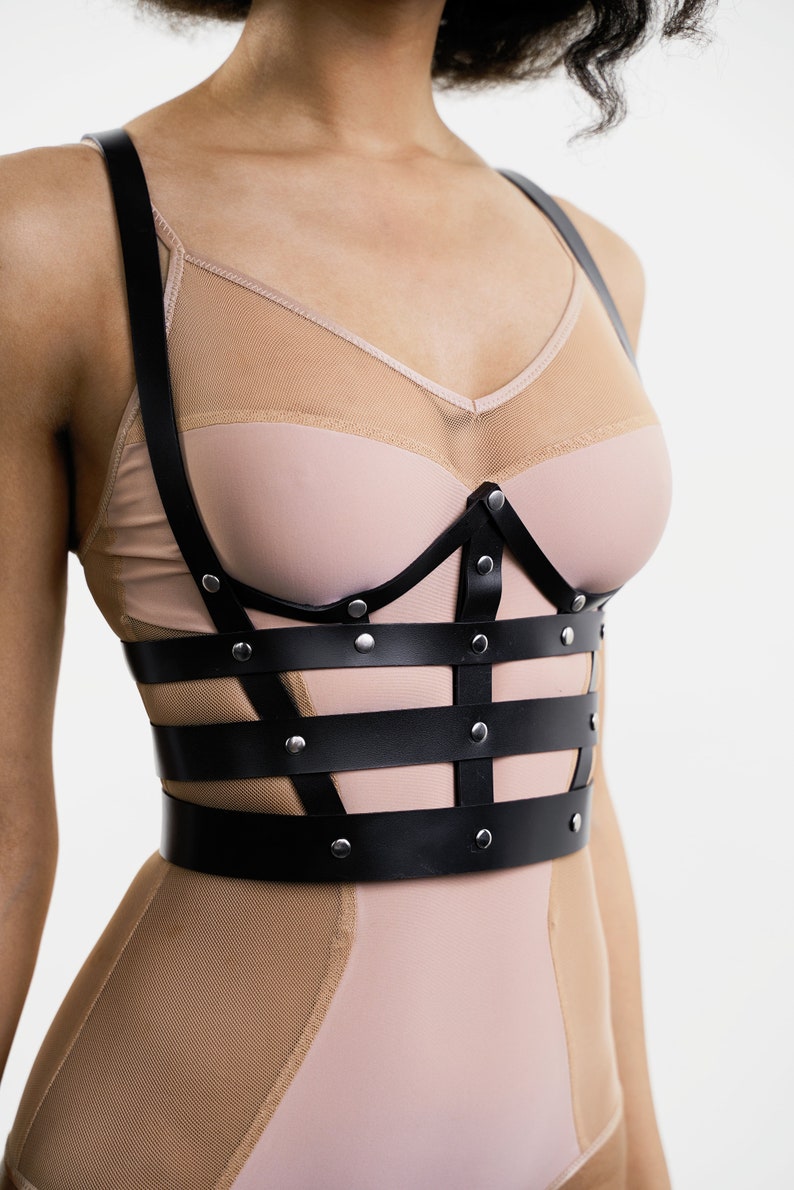 harness corset waist belt