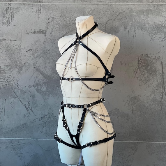 sexy women wearing sexy clothes BDSM Lingerie by Anoeses: Bold, Daring & Sensually Designed – ANOESES main image 1