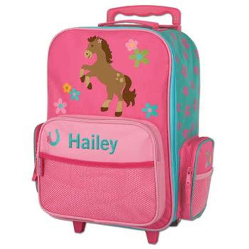 personalized childrens luggage
