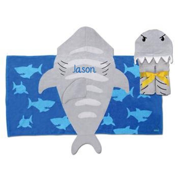 personalized baby beach towel