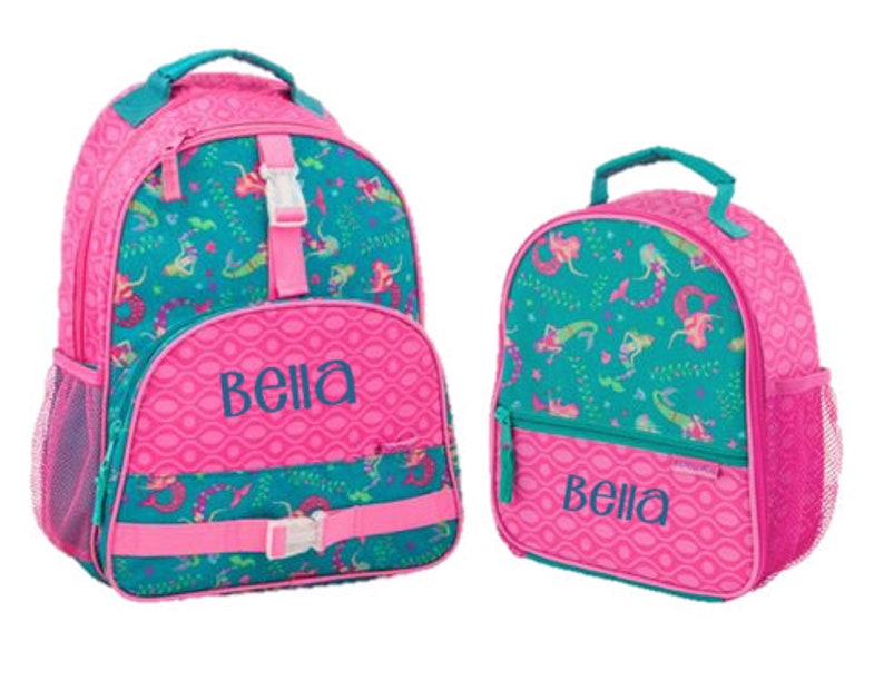 Water Bottle Boys Girls Children School New Kids Mermaid /& Dinosaur Lunch Box