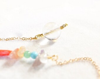 Pendulum - Crystal Pendulum - Dowsing Pendulum - Chakra - Mindfulness Gift - Gemstone