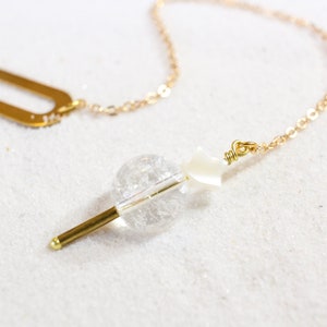 Pendulum - Crystal Pendulum - Dowsing Pendulum - Chakra - Mindfulness Gift - Gemstone