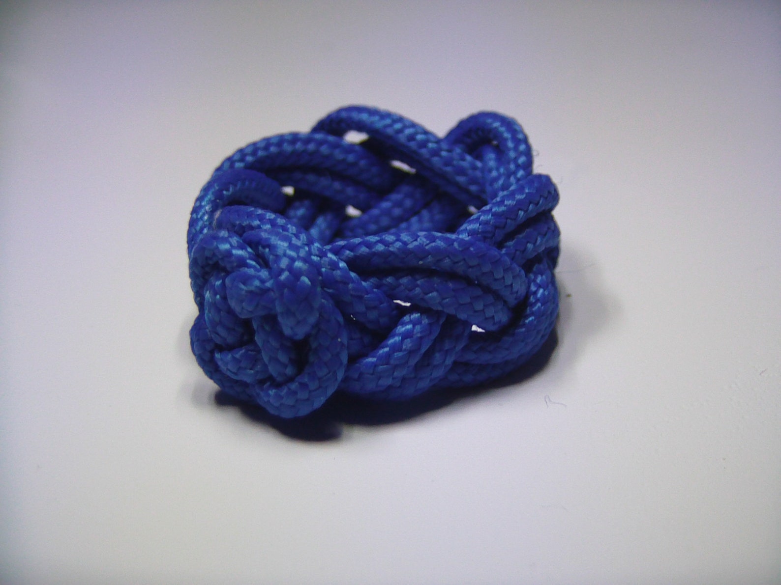 Paracord Ring Turk's Head Weave Button Knot Overlay Etsy Israel