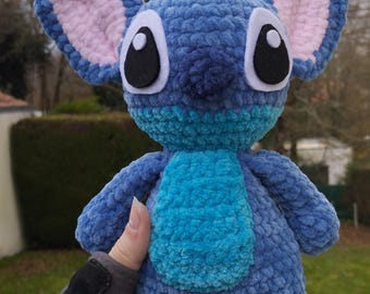 Crochet Stitch Plush