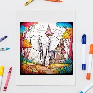 Wild Wonders: Animal Coloring Book