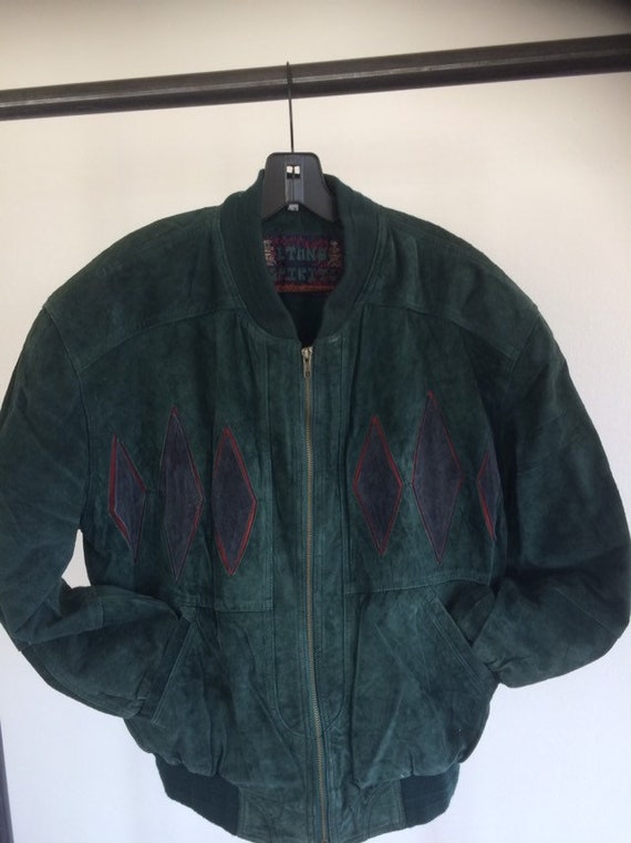 80's Bomber Jacket