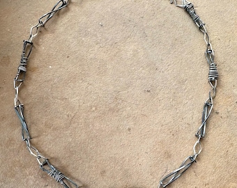 Twist Long-Link Recycled Sterling Silver Chain