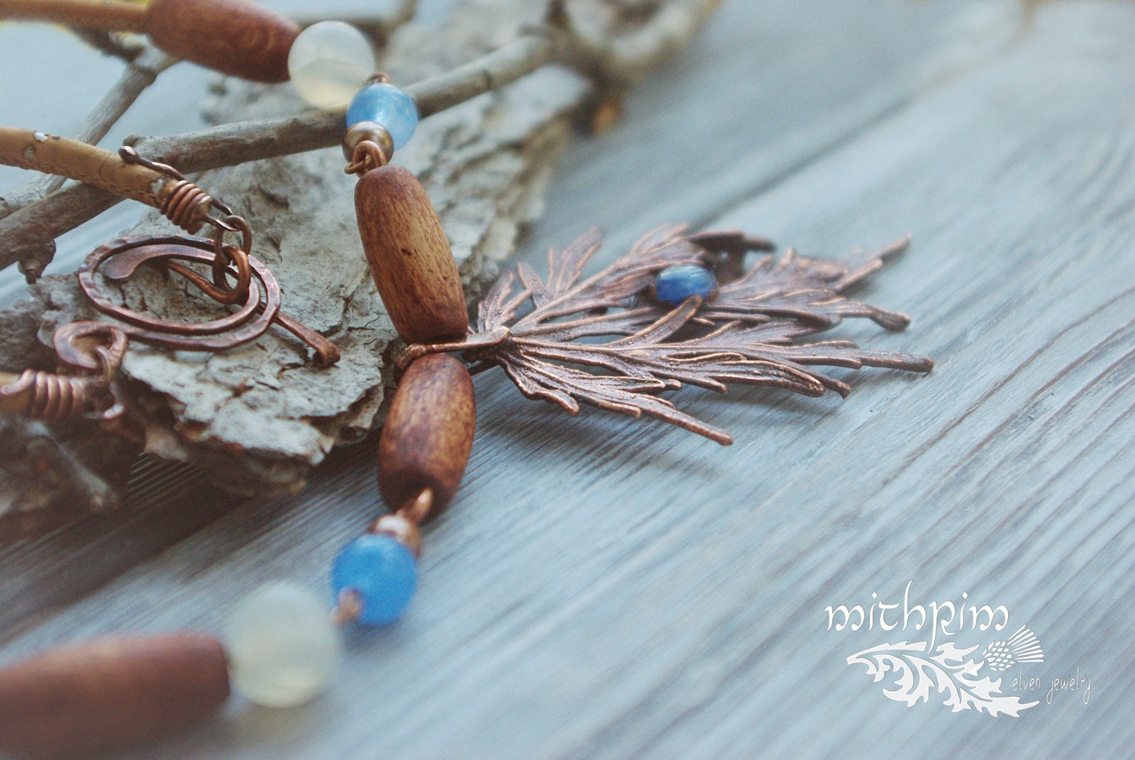 Sagebrush Necklace Mugwort Collar Necklace Witch Choker Etsy