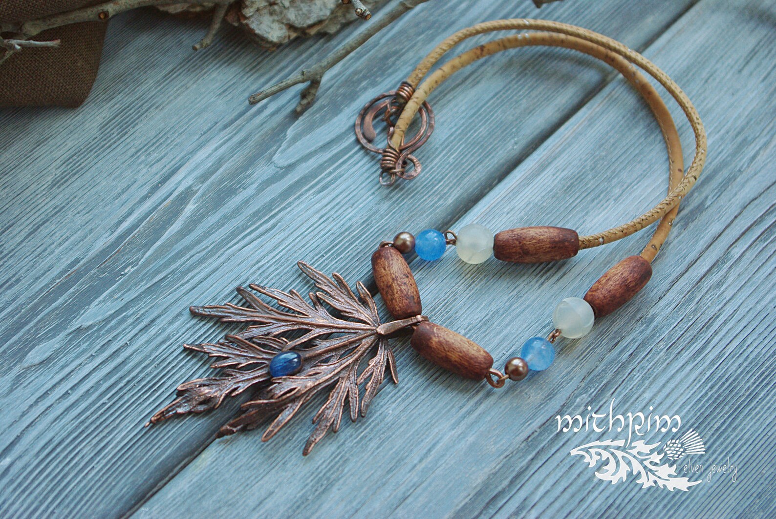 Sagebrush Necklace Mugwort Collar Necklace Witch Choker Etsy