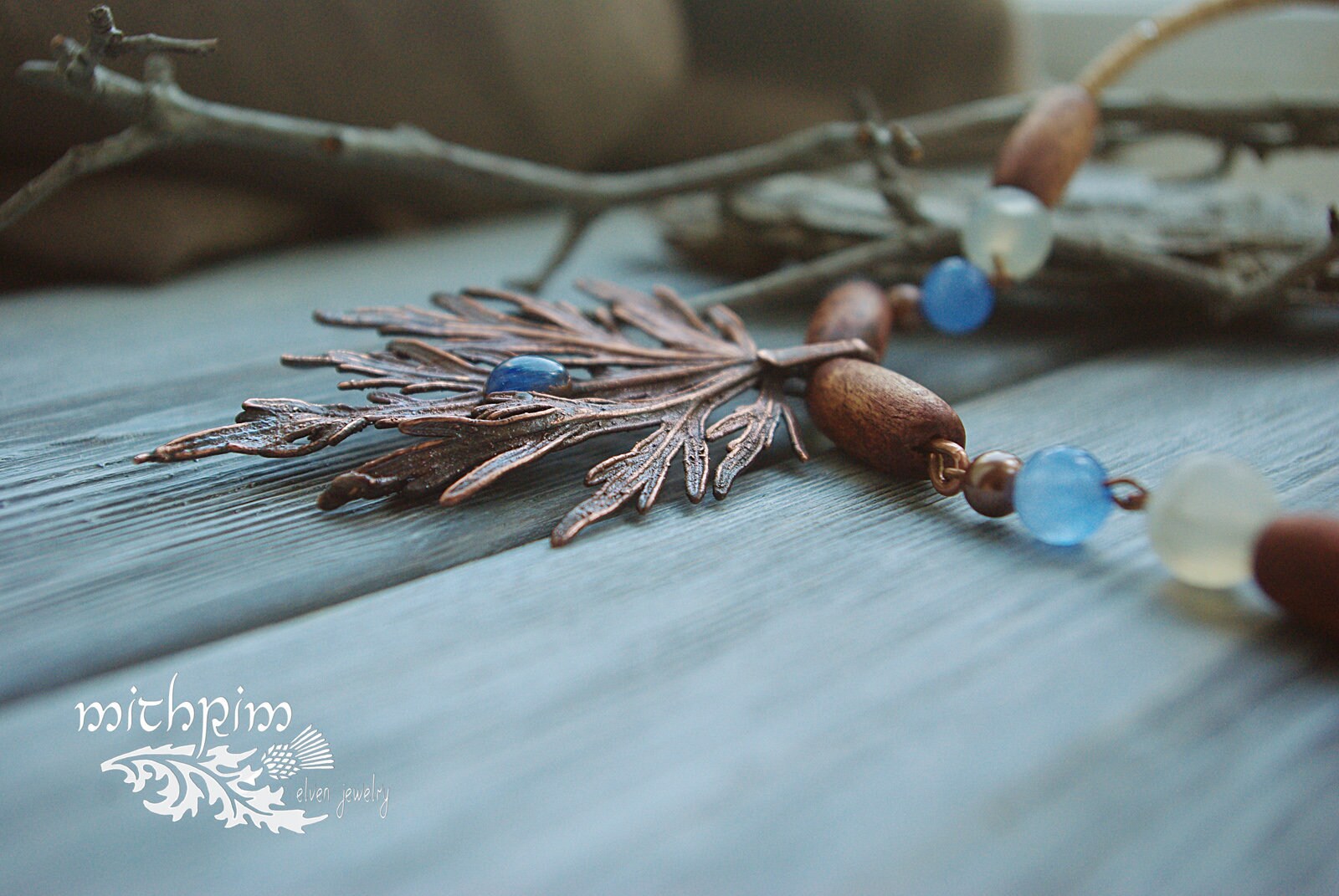 Sagebrush Necklace Mugwort Collar Necklace Witch Choker Etsy