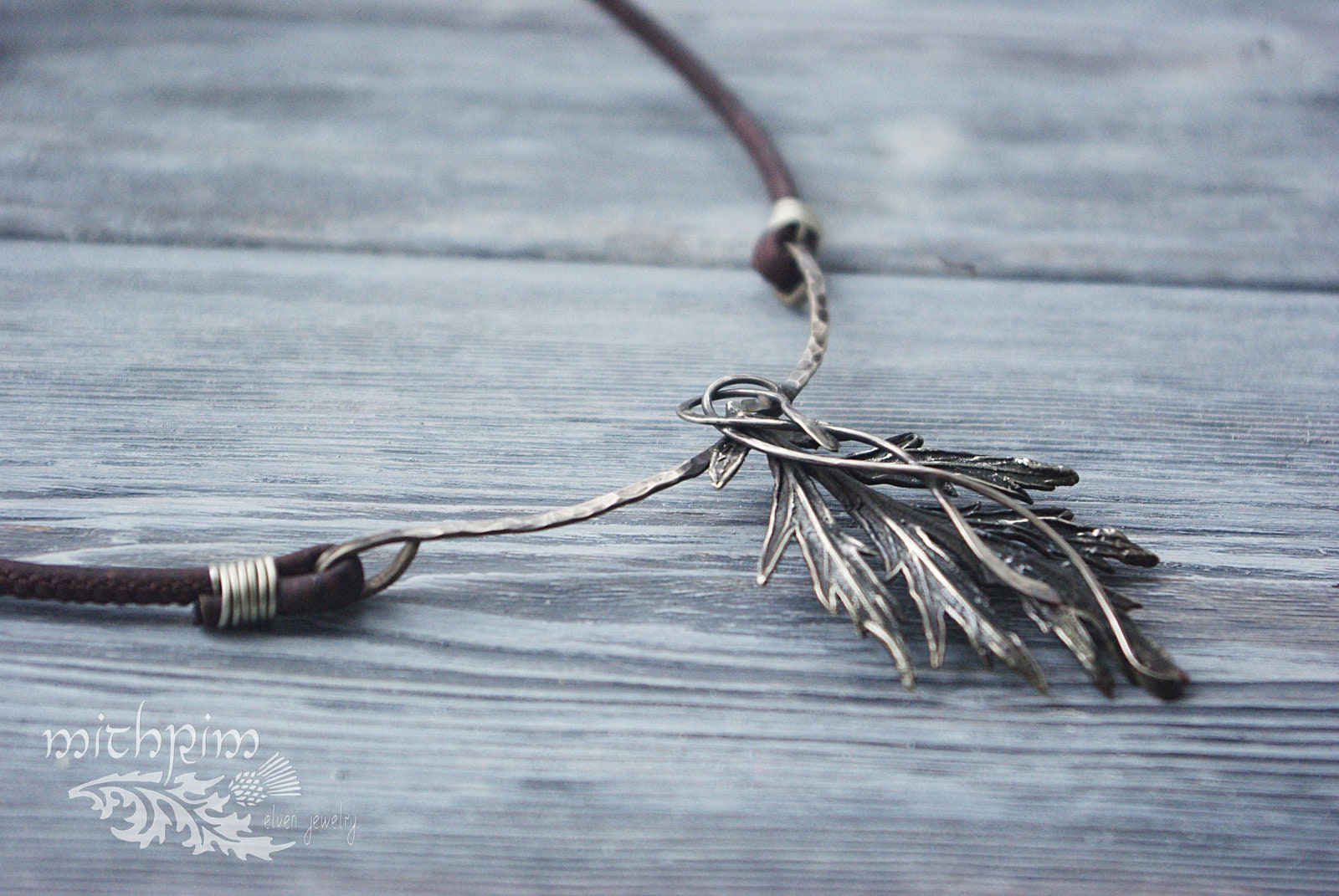 Sagebrush Necklace Mugwort silver Collar Necklace Witch Etsy