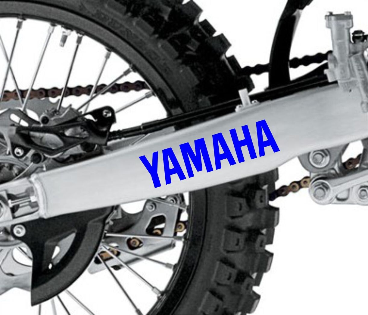 2x YAMAHA Swingarm Decal Sticker Body Graphic OEM Style for | Etsy